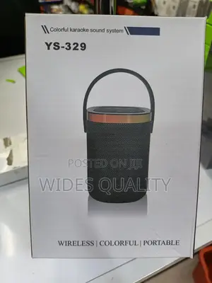 Wire Portable Karaoke Sound System Speaker.