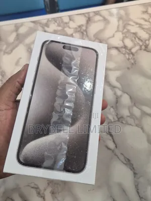 New Apple iPhone 15 Pro 256 GB Black