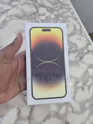 New Apple iPhone 14 Pro Max 256 GB Gold