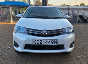 Toyota Axio 2013 White
