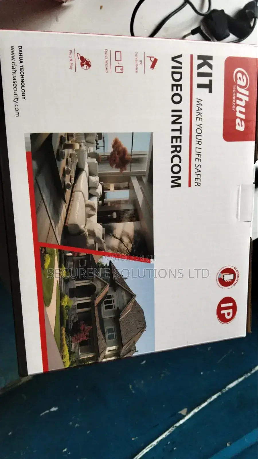 Dahua Technology Ip Video Intercom Kit,