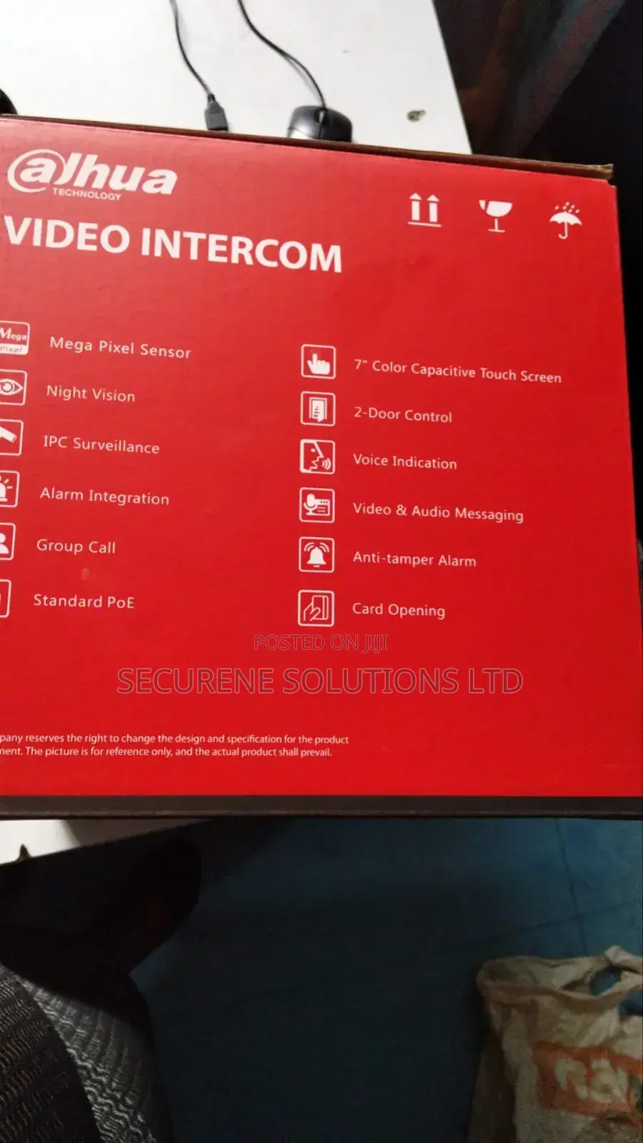 Dahua Technology Ip Video Intercom Kit,