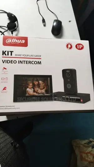 Dahua Technology Ip Video Intercom Kit,