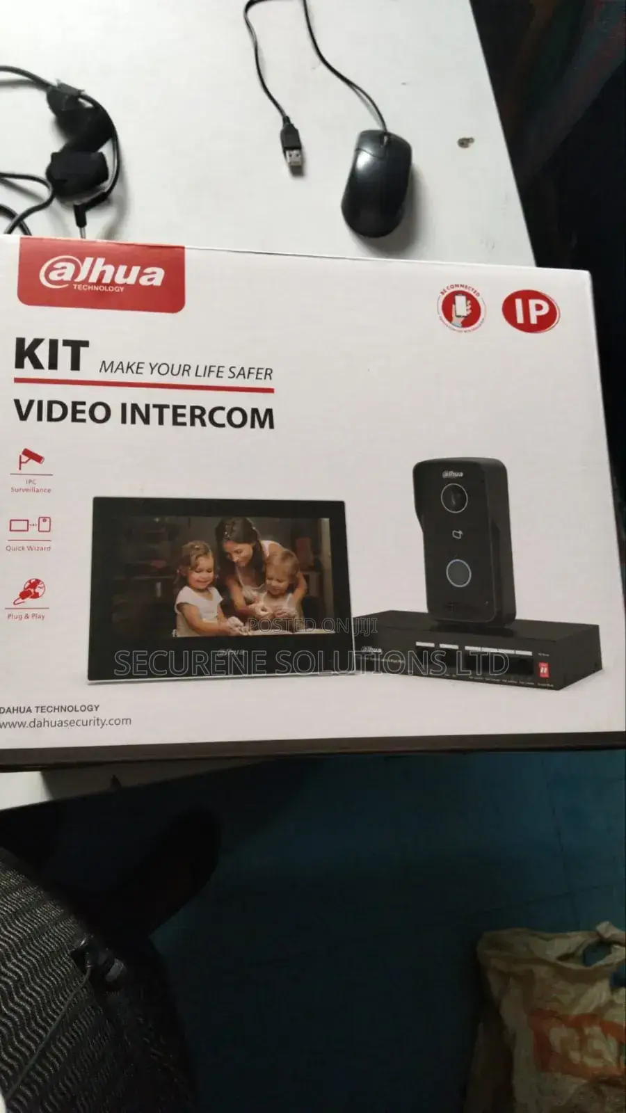Dahua Technology Ip Video Intercom Kit,
