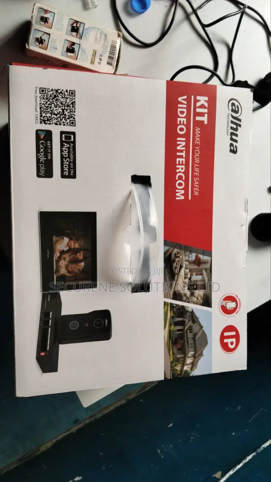 Dahua Technology Ip Video Intercom Kit,