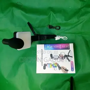 Ay-49 RGB Video Recording Kit for Youtube, Tiktok Streaming