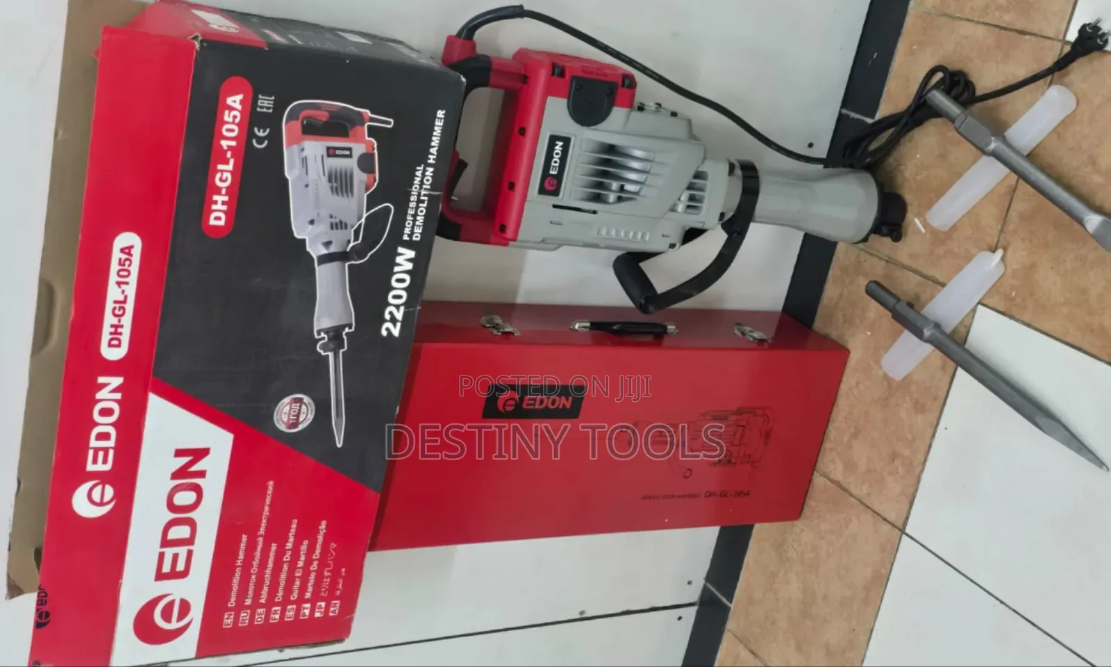 2200watts Edon Hammer Demolition Breaker