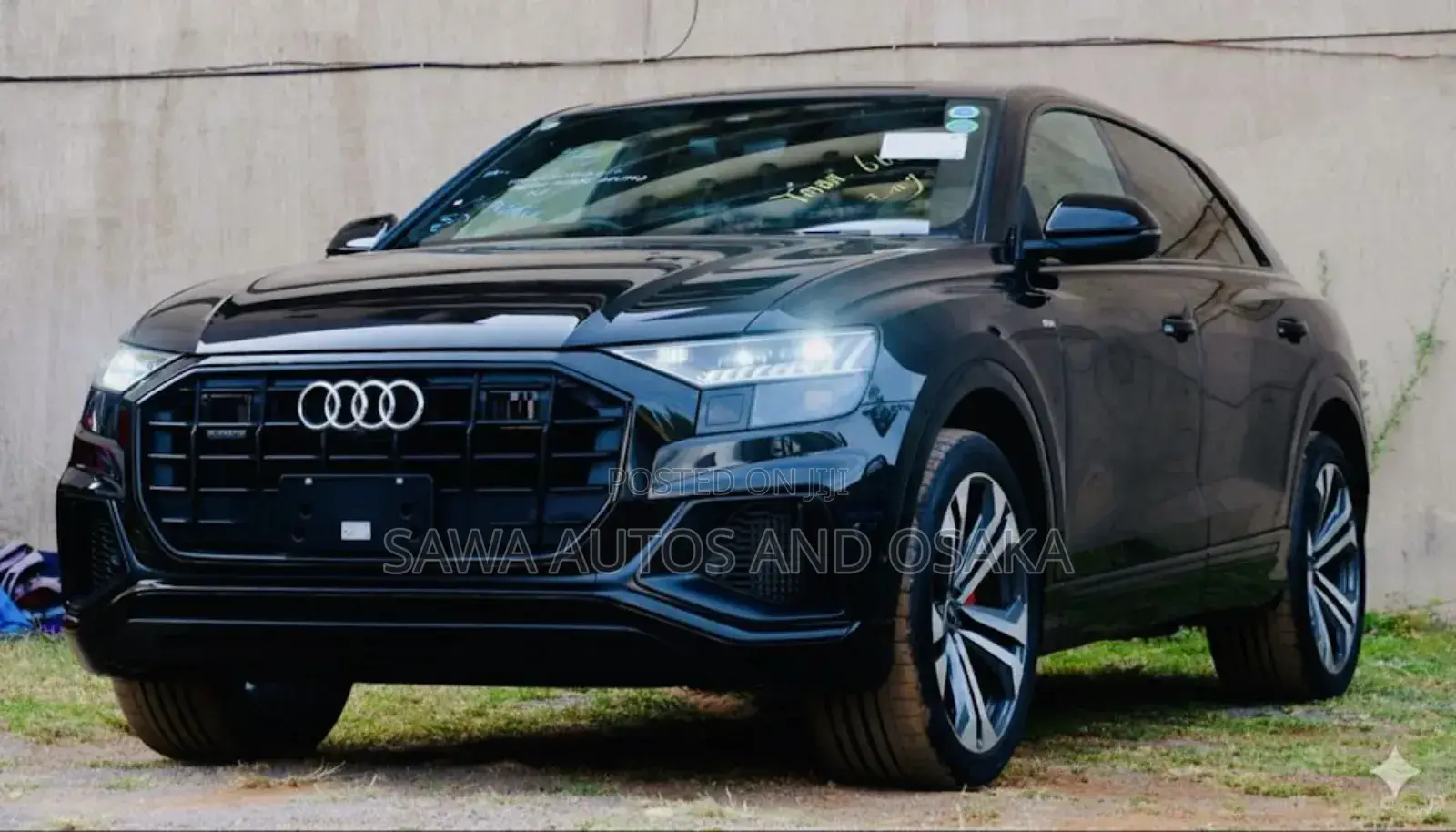 Audi Q8 2021 Black
