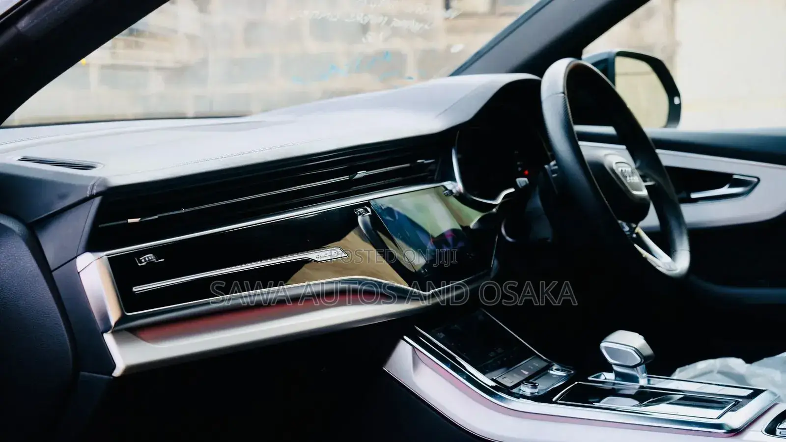 Audi Q8 2021 Black