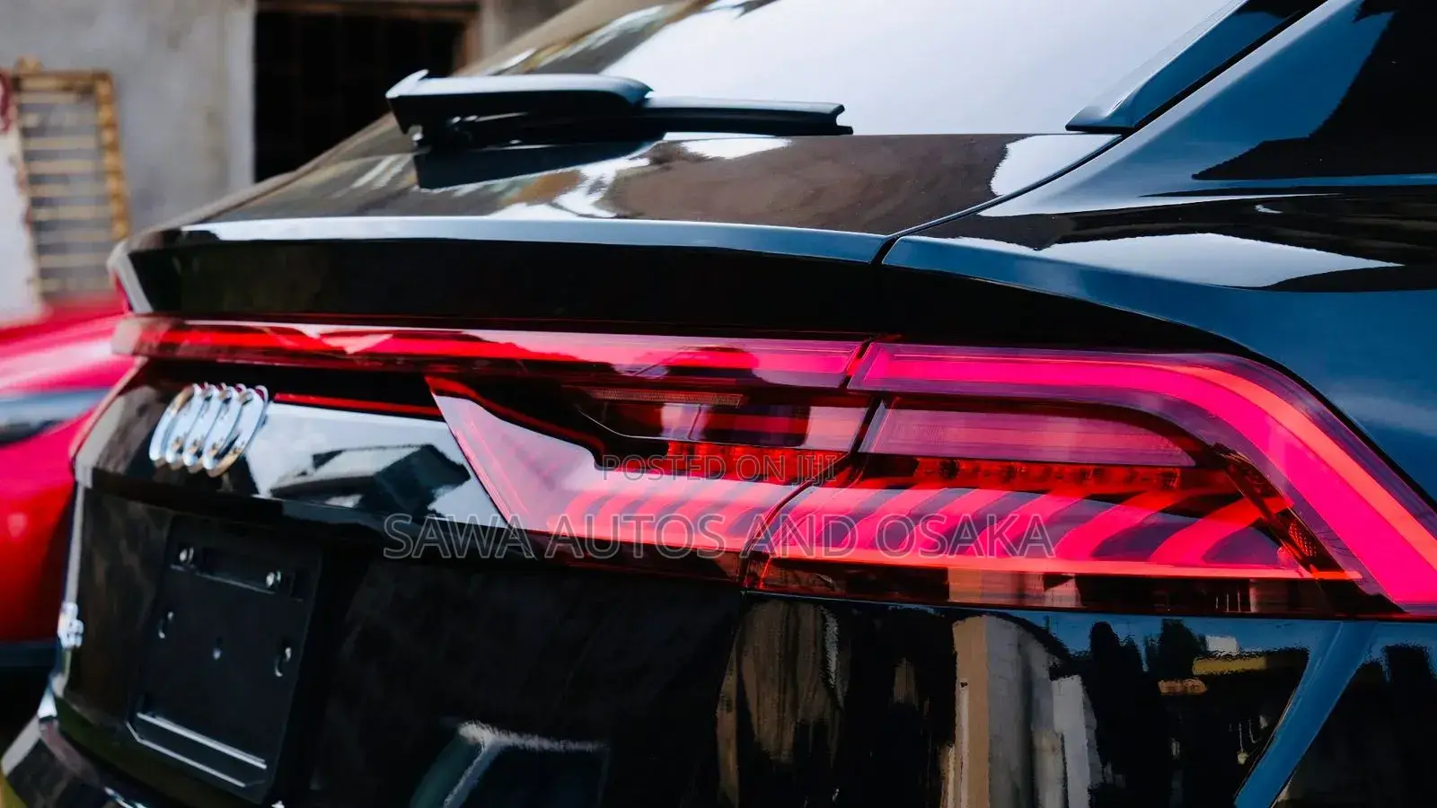 Audi Q8 2021 Black