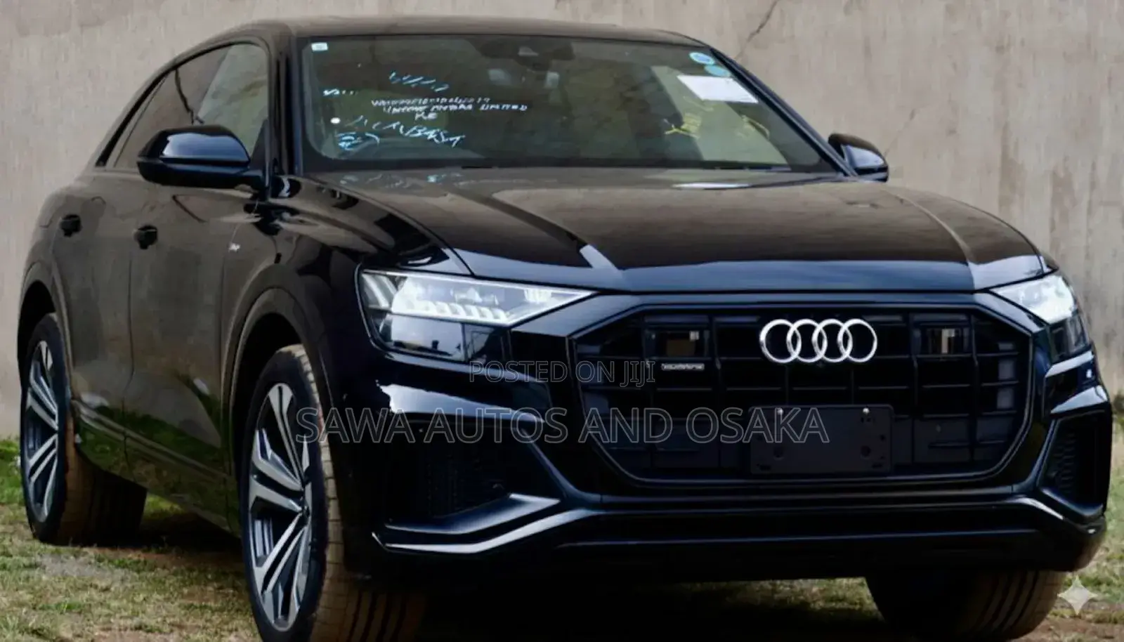 Audi Q8 2021 Black