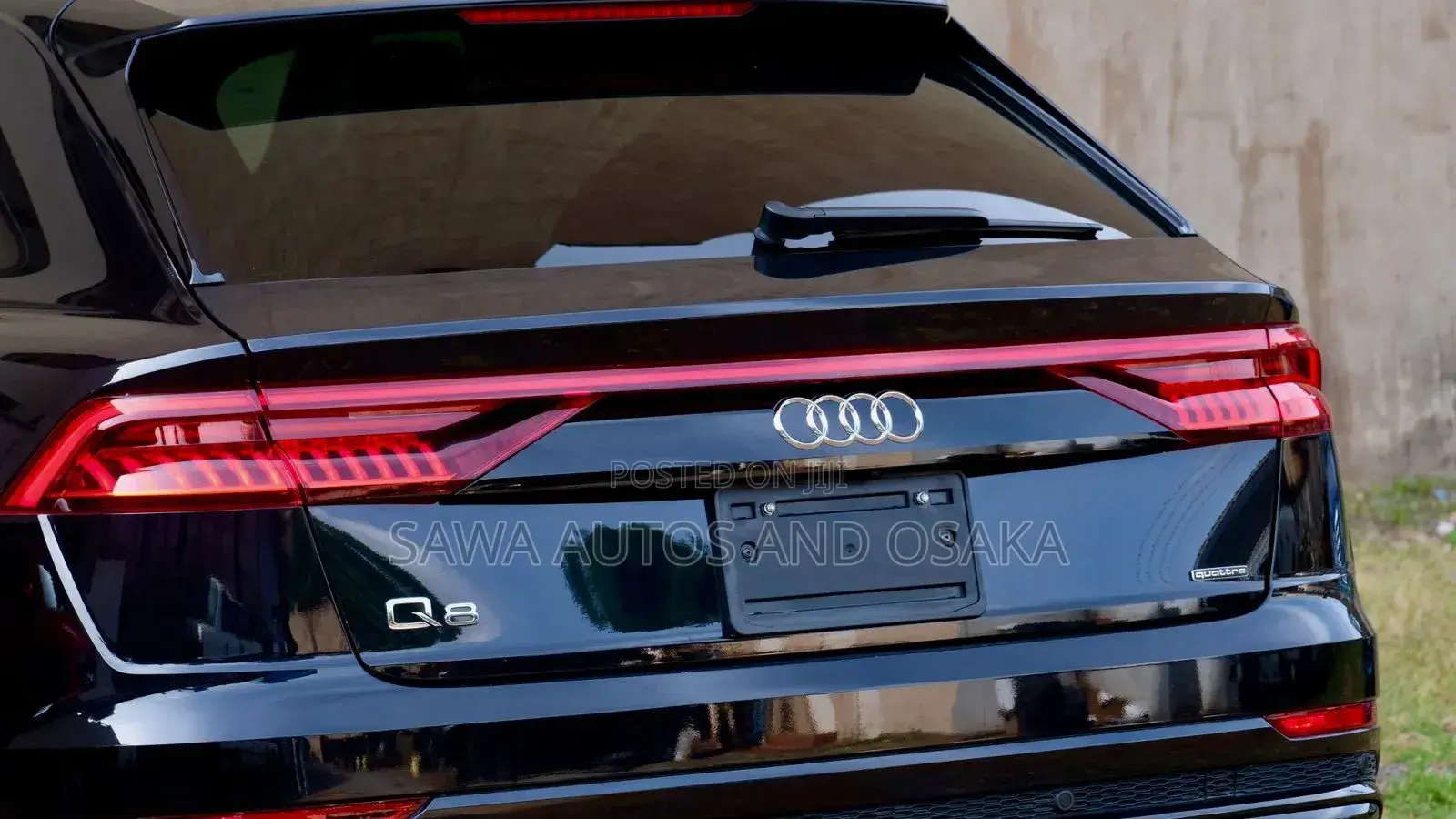 Audi Q8 2021 Black