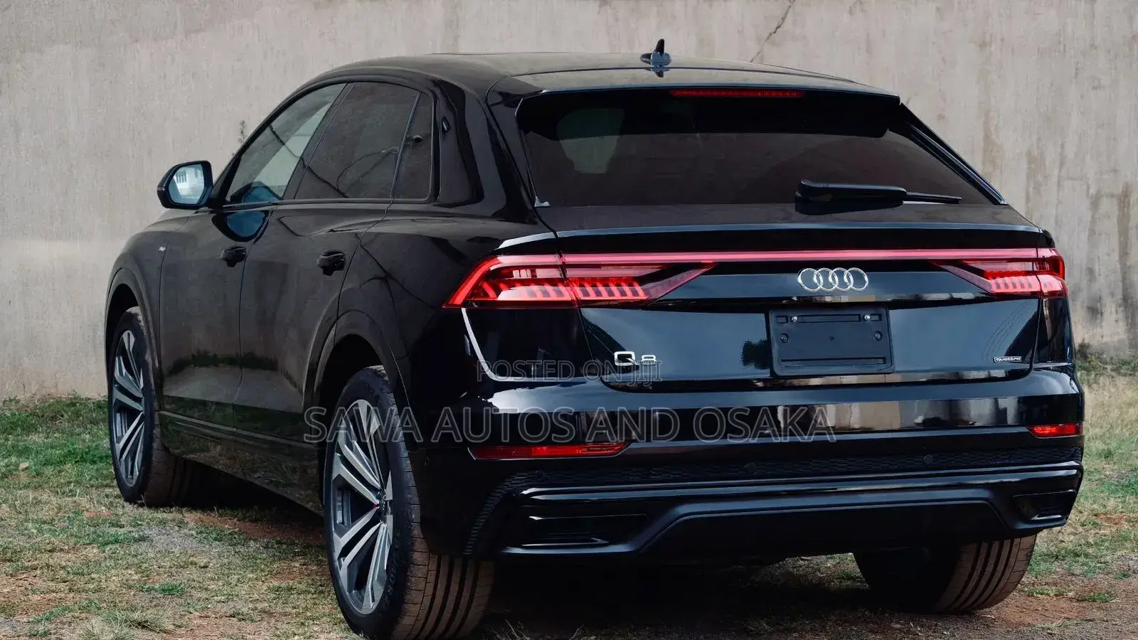 Audi Q8 2021 Black