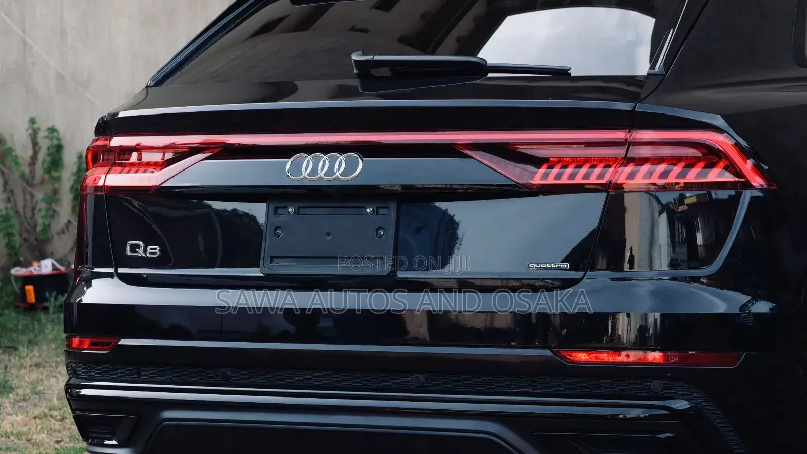 Audi Q8 2021 Black