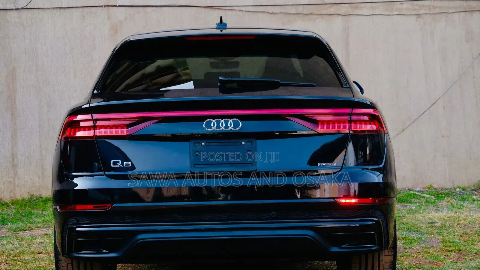 Audi Q8 2021 Black