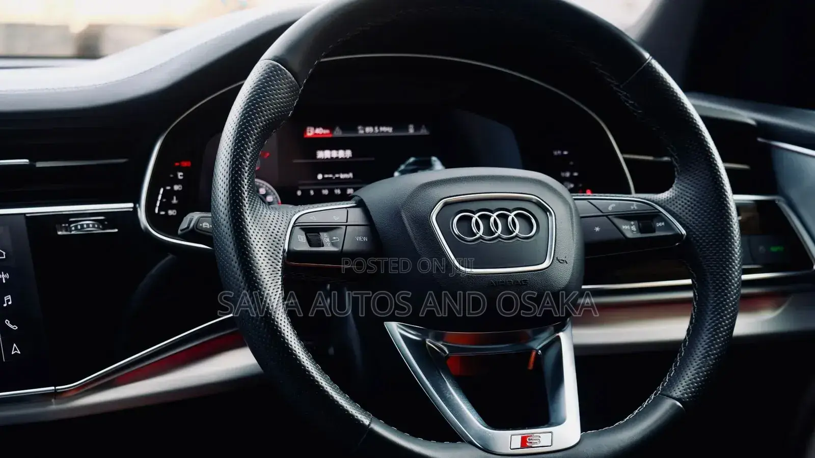 Audi Q8 2021 Black