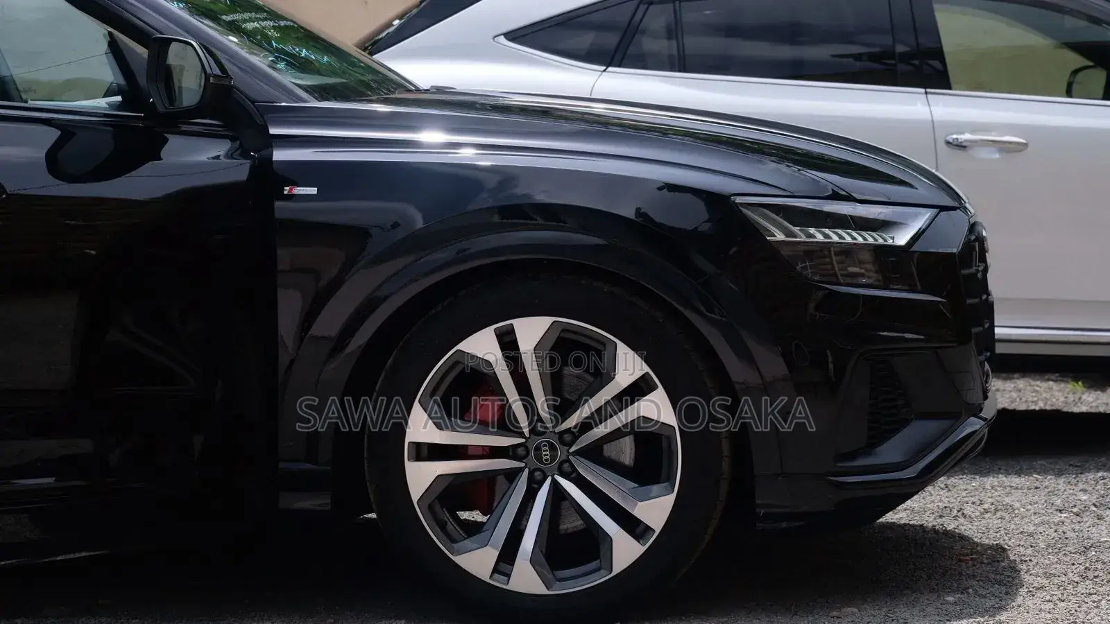 Audi Q8 2021 Black