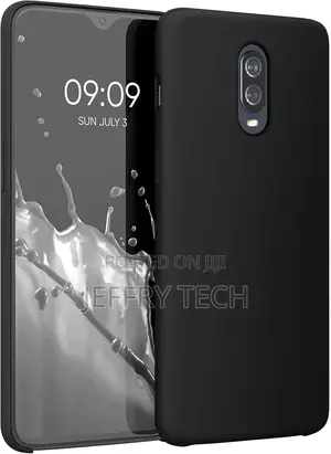 Vimny Oneplus 6t Case - Tpu Silicone Phone Cover With Soft Finish