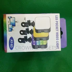 Ay-83 RGB Mini Led Video Light for Vlogging Photography