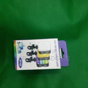 Ay-83 Pocket Led Video Light With Adjustable Brightness Color
