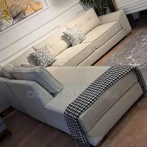 Amazing 6 Seater L Sofa