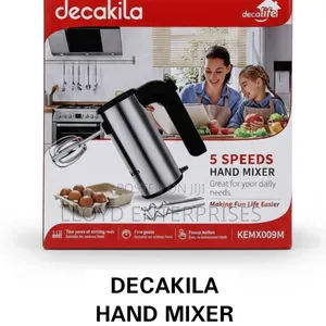 5 Speed Decakila Hand Mixer