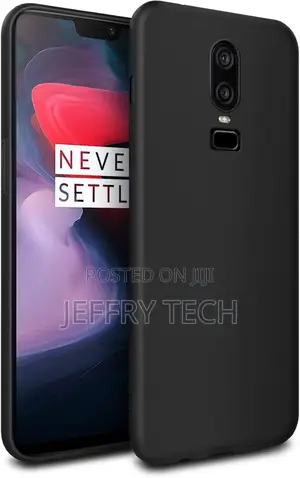 Nonik Oneplus 6 Silky-Soft Touch Silicone Full-Body Protective Case