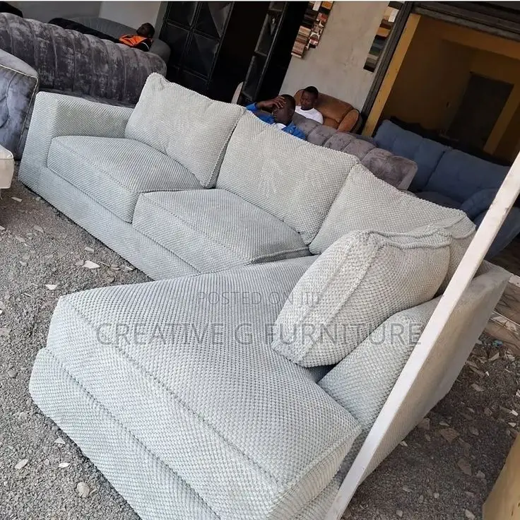 Stylish 6 Seater L Sofa