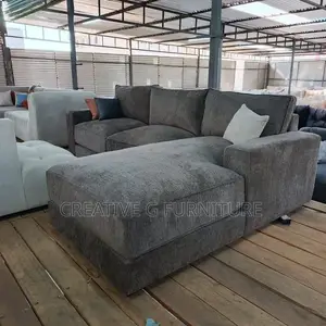 Effective 6 Seater L Sofa