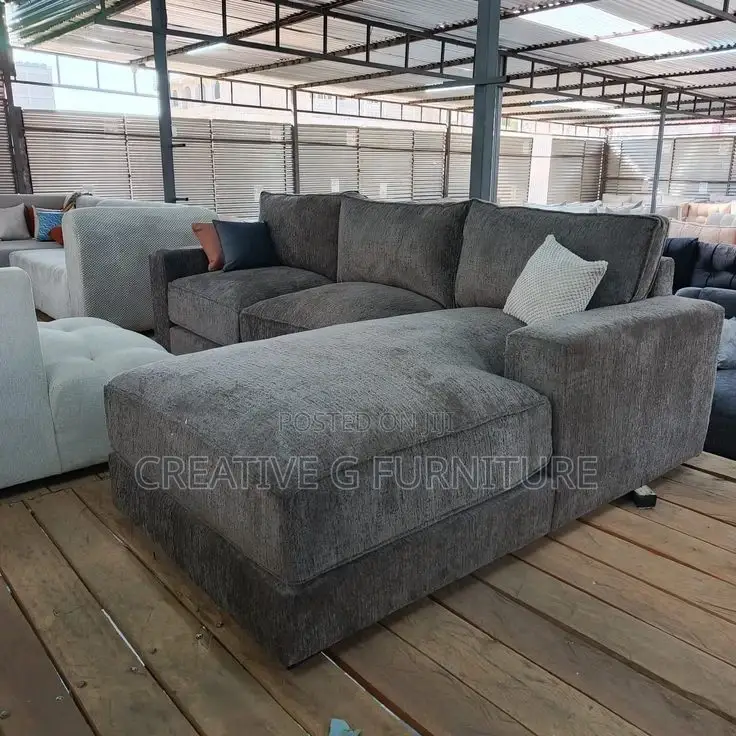 Effective 6 Seater L Sofa