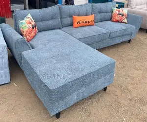 Elegant 6 Seater L Sofa