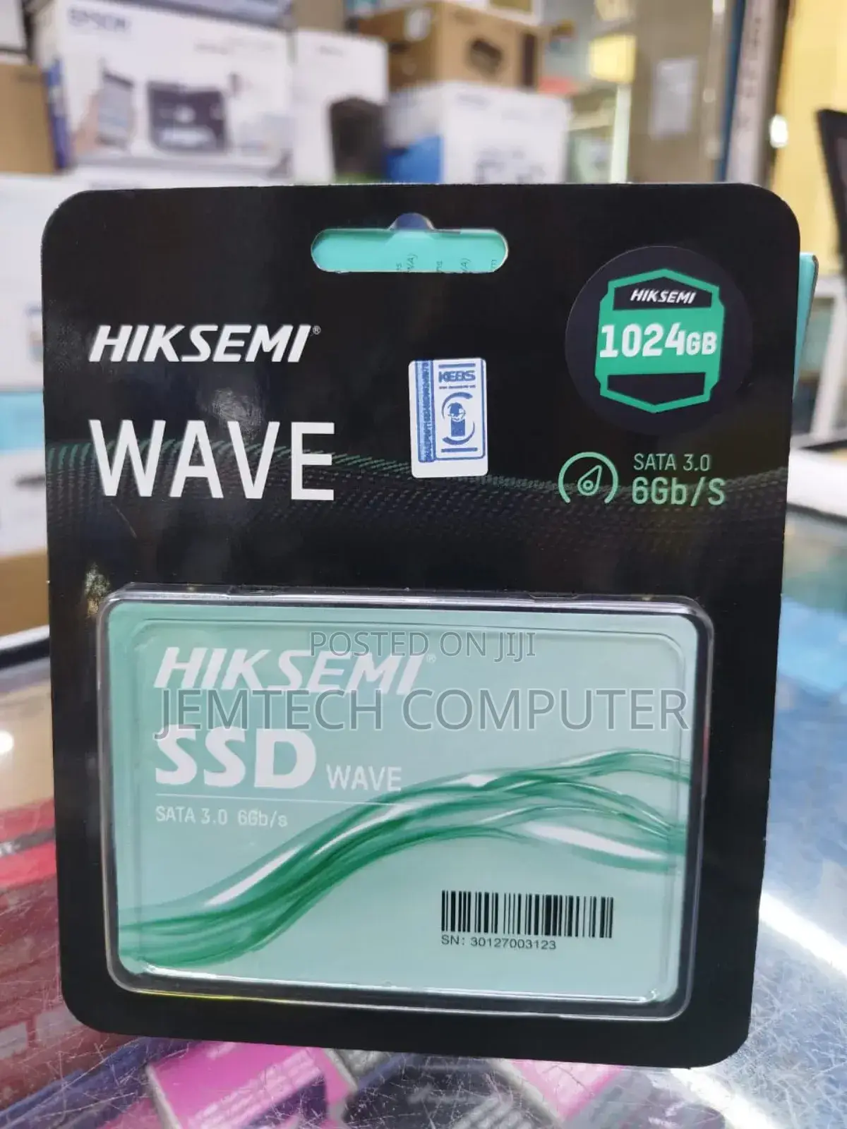 Hiksemi Wave(S) 1tb 2.5" Sata Iii SSD