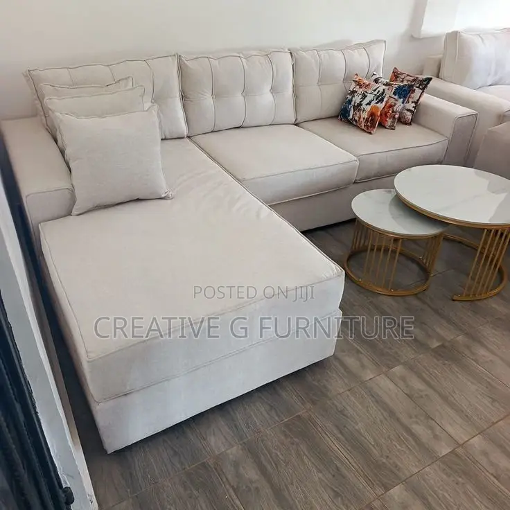 Cozy 6 Seater L Sofa