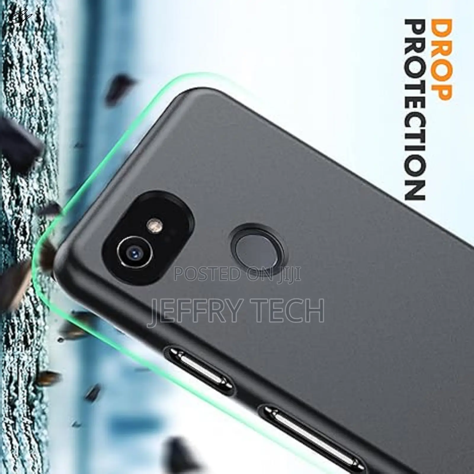 Dioxide Google Pixel 2 Xl Soft Tpu Silicone Case Protective Case Slim