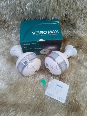 High Definition Wireless Wi-Fi CCTV Bulb Security Camera