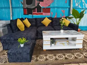 Fashionable Cozy 6 Seater L Sofa