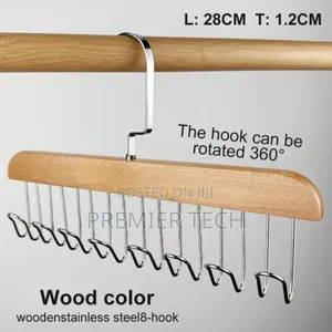 Multi Hook Underwear or Bag Hanger