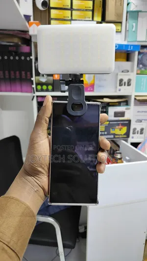 RGB Rechargeable Phone Light