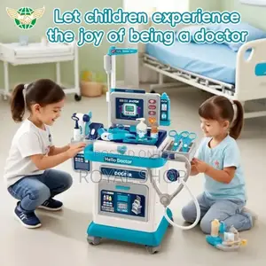 Kids Doctor Set 37pcs