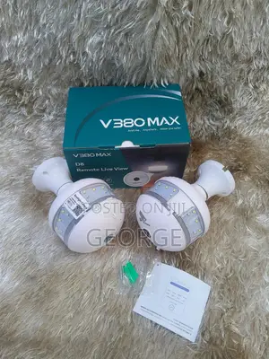 CCTV Bulb Camera 360 View Wifi Bulb Camera