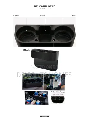 Car Cup Holder With Phone Holder_jes