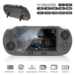 Retro Handheld Game Console Muzee Sf3000 With Hd Ips Display