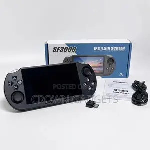 Retro Handheld Game Console Muzee Sf3000 With Hd Ips Display
