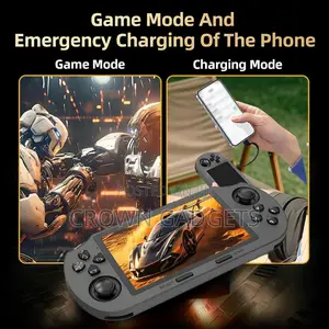 Muzee 4.5" Handheld Gaming Console With Multimedia Player