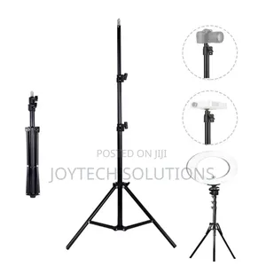 2.5metres Ring Lights, Phone and Stage Lights Tripod Stand