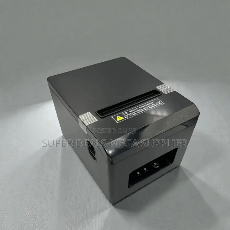 Clear Professional Receipts 80mm Usb Pos Thermal Receipt Printer