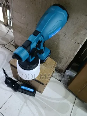 36v Cordless Spray Paint 800ml Container