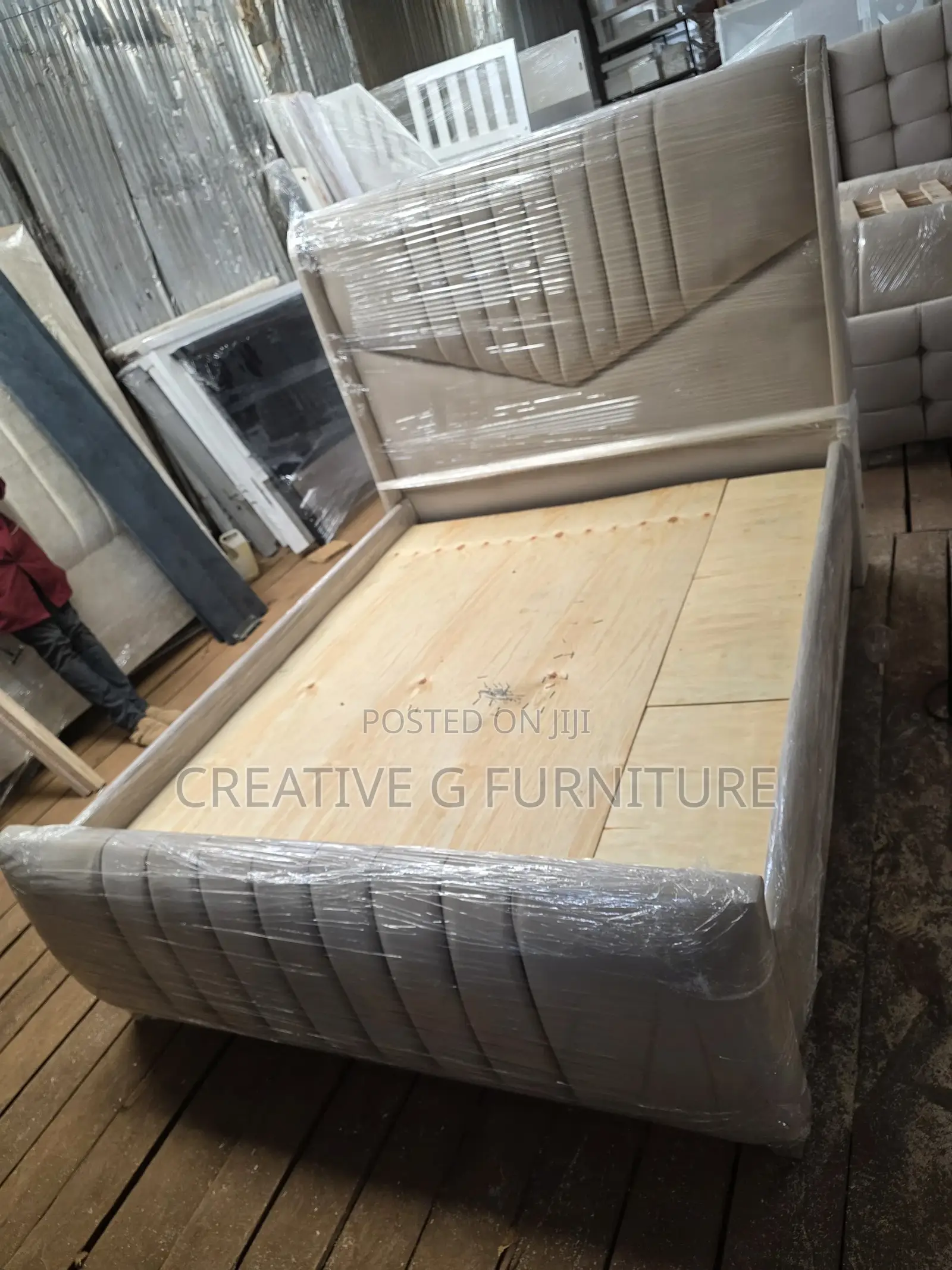 5 by 6 Modern Bed