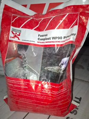 Conplast Wp 90 — Waterproof Powder