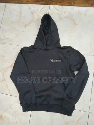 Hoodie With Elastic Cuffs
